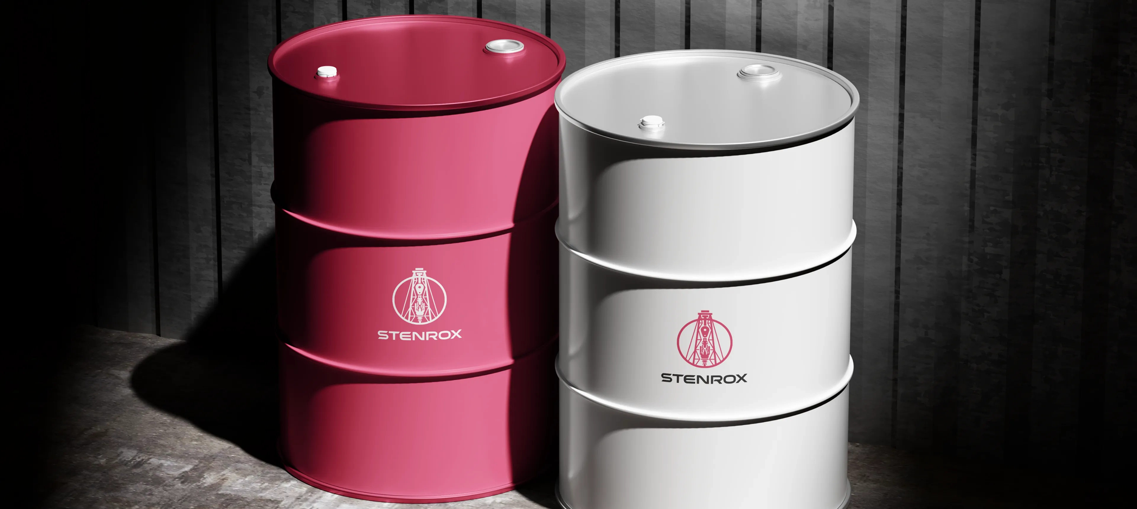 STENROX —айдентика
с нуля.