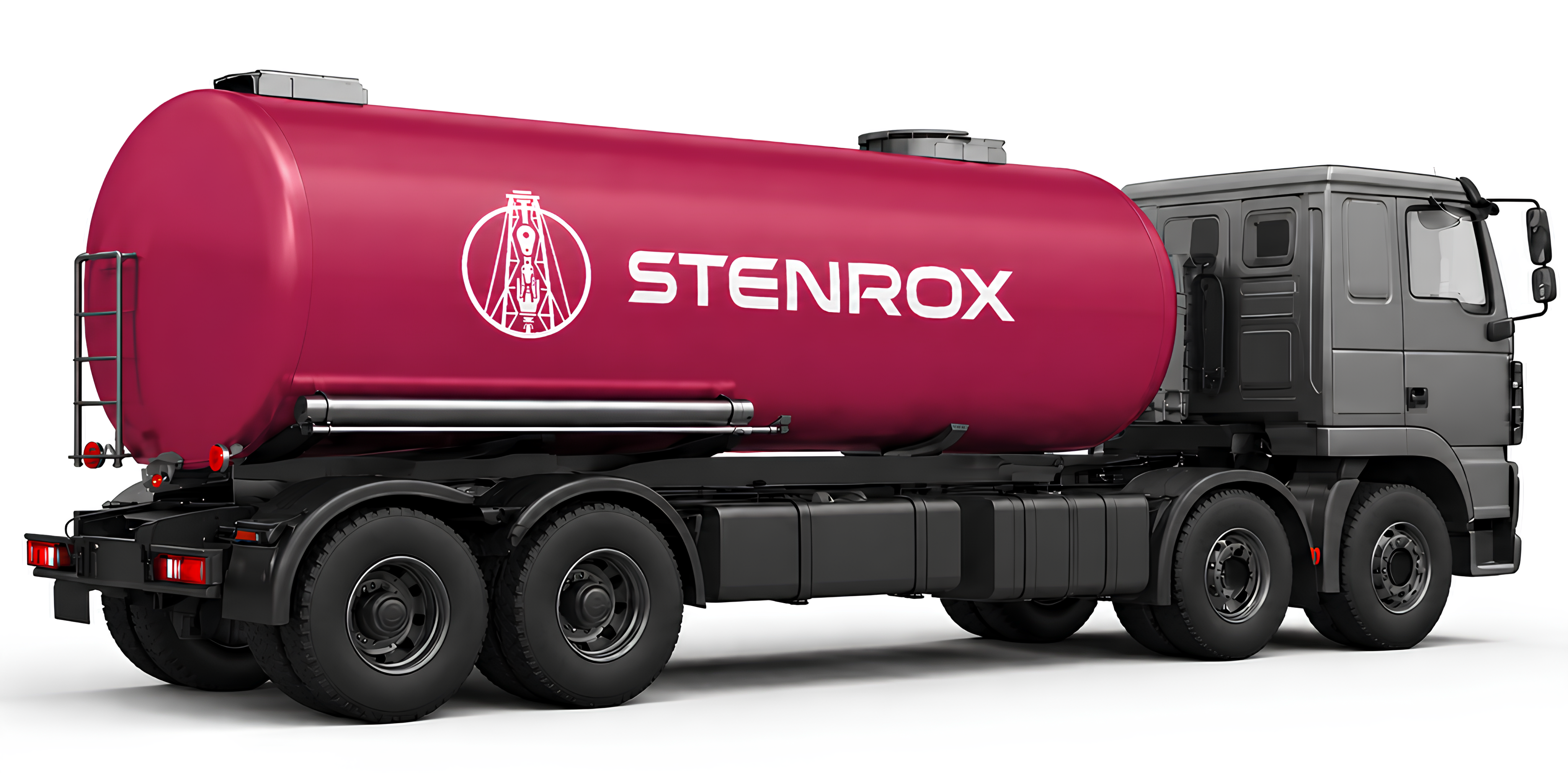 Брендирование автоцистерны STENROX